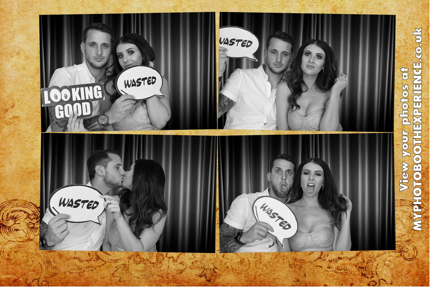 Jennie & Graham's wedding vow renewal  | View more photos from the event at gallery.myphotoboothexperience.co.uk/u/MyPhotoBoothExperienceLtd/Jennie-Grahams-wedding-vow-renewal